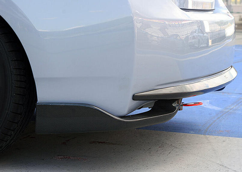 Top Secret プリウス30 フロント サイド リヤ3点セット カーボン Az Top Secret プリウス30 フロント サイド リヤ3点セット カーボン Az