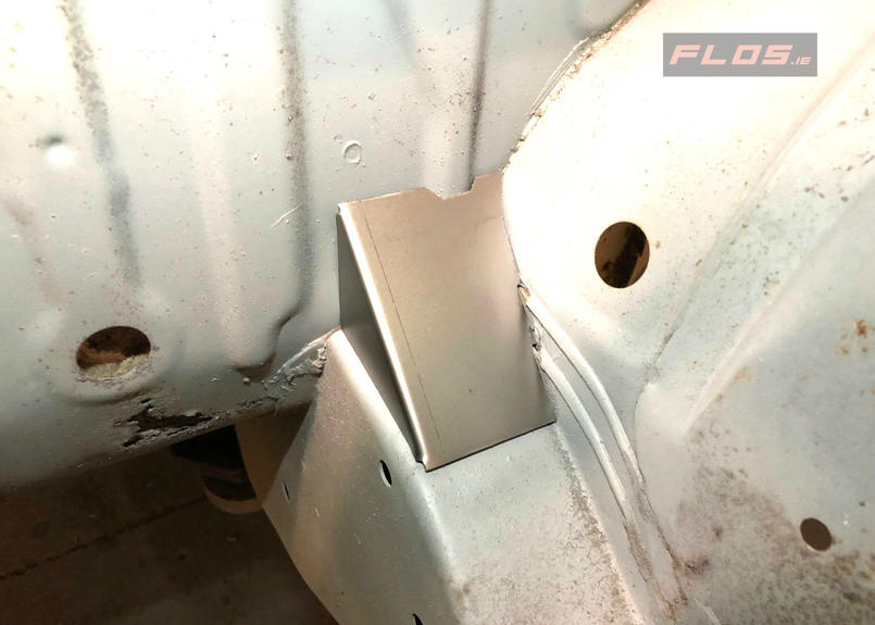 Flo S Ae86 フロントシャシー強化プレート エンジンルームボディ穴埋めプレートセット