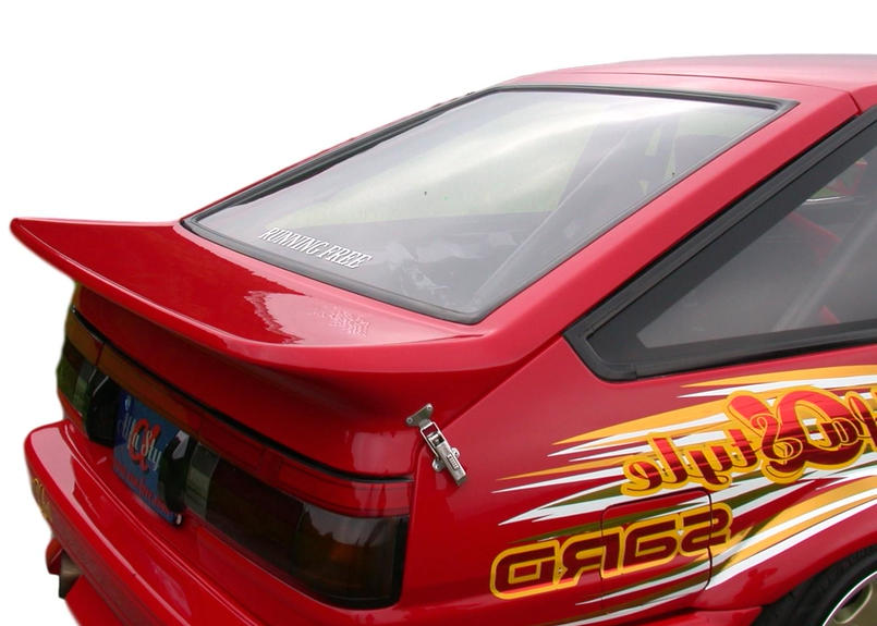 Run Free Ae86 3ドア用 Frpリアゲート Az Style