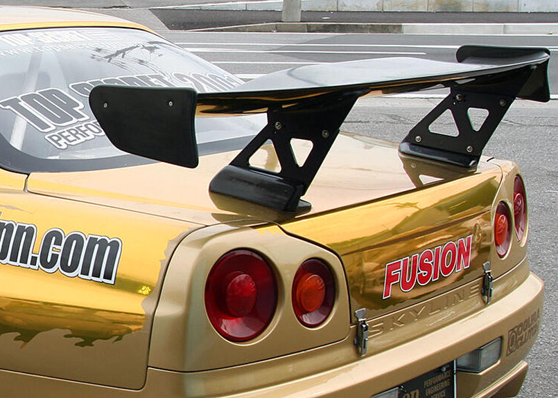 TOP SECRET BNR34 G-FORCE GTウイング(FRP) | Az-style