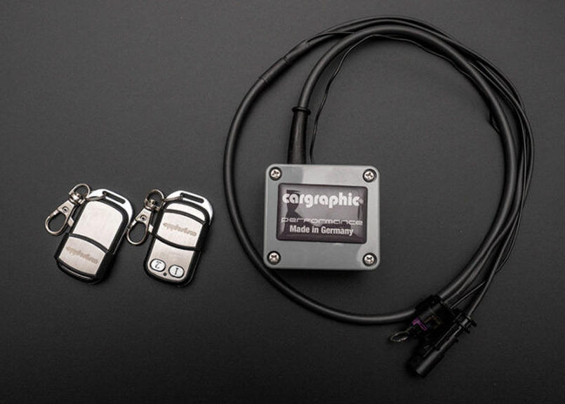 cargraphic エキゾーストバルブコントローラー ポルシェ991等用 cargraphic エキゾーストバルブコントローラー ポルシェ991等用