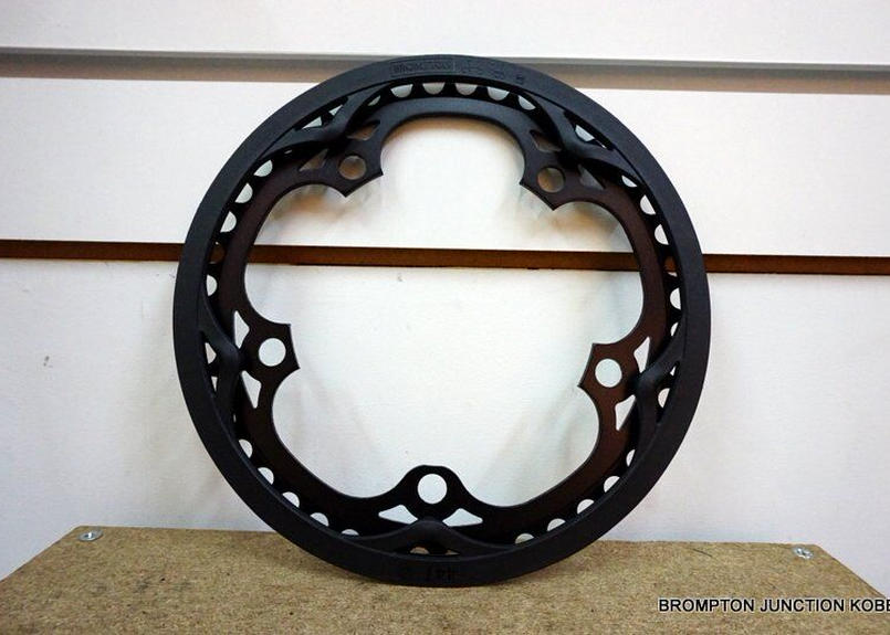 チェーンホイール Spider ブラック Brompton Junction Kobe