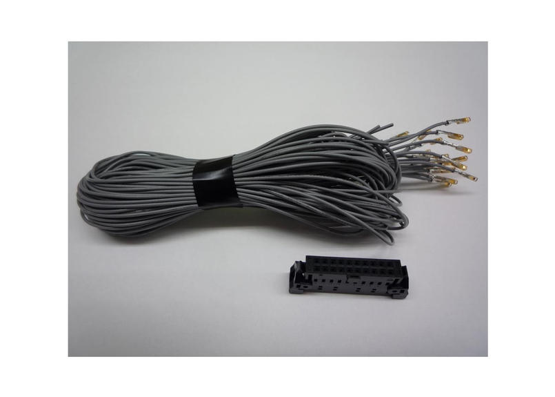 Mil規格バラ線圧着ソケットコネクタ付きバラ線1m 本 セット Cis Online