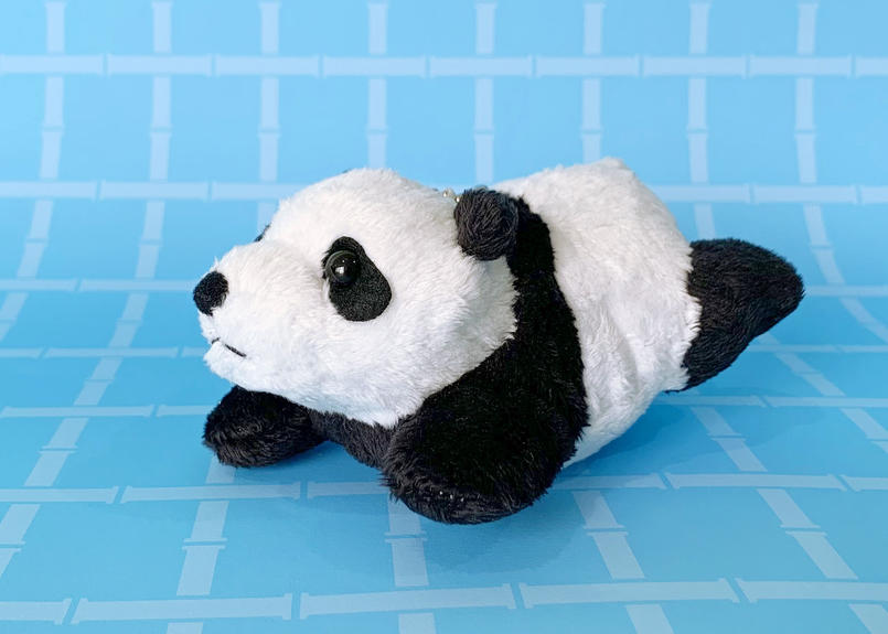 とんだパンダボールチェーンマスコット 横浜大世界