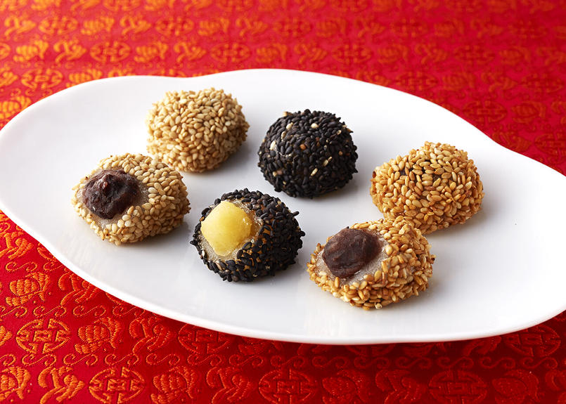 横浜中華胡麻団子 横浜大世界 横浜中華胡麻団子 横浜大世界