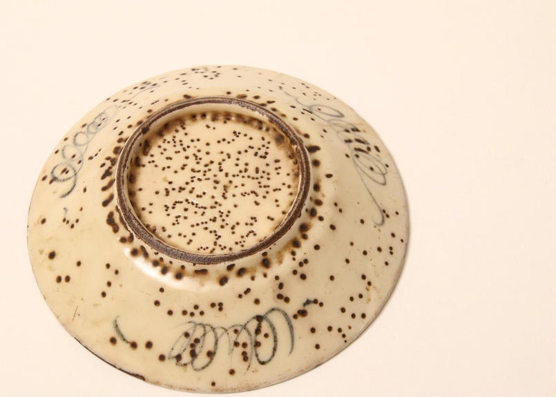 古美術 大皿 明時代 色絵 飾皿 唐物