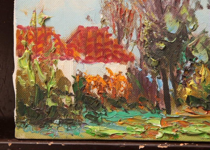 西澤栄一 油彩画