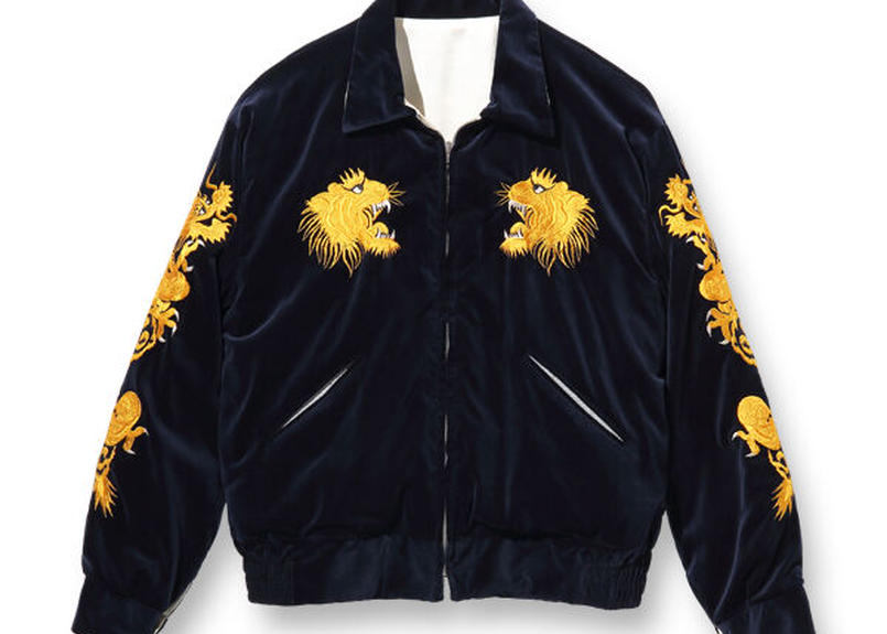 新作通販 レアセル スカジャン i9tmg.com.br