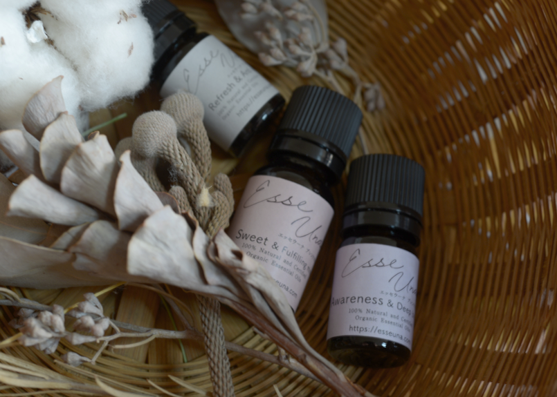 ブレンドアロマオイル Calm Sleep Well 5ml 凪のような眠りにみちびく