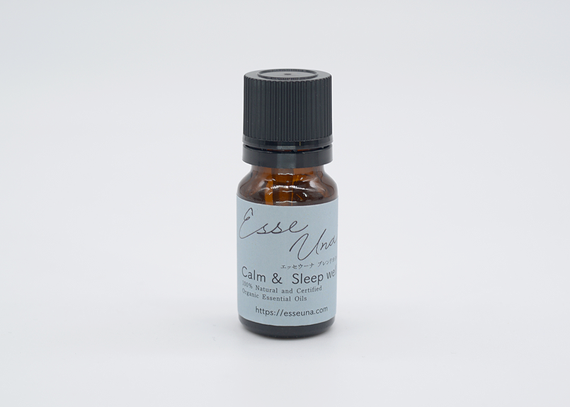 ブレンドアロマオイル Calm Sleep Well 10ml 凪のような眠りにみちびく