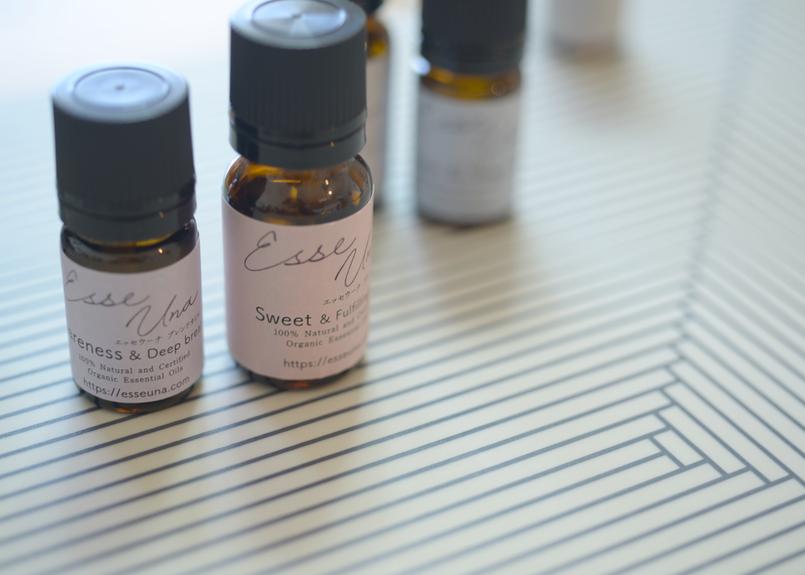ブレンドアロマオイル Calm Sleep Well 5ml 凪のような眠りにみちびく