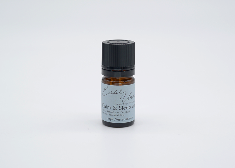 ブレンドアロマオイル Calm Sleep Well 5ml 凪のような眠りにみちびく