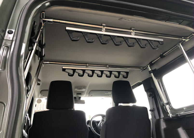 新型ジムニー JB64 JB74 専用 「ユーティリティーラック エキスパート ...