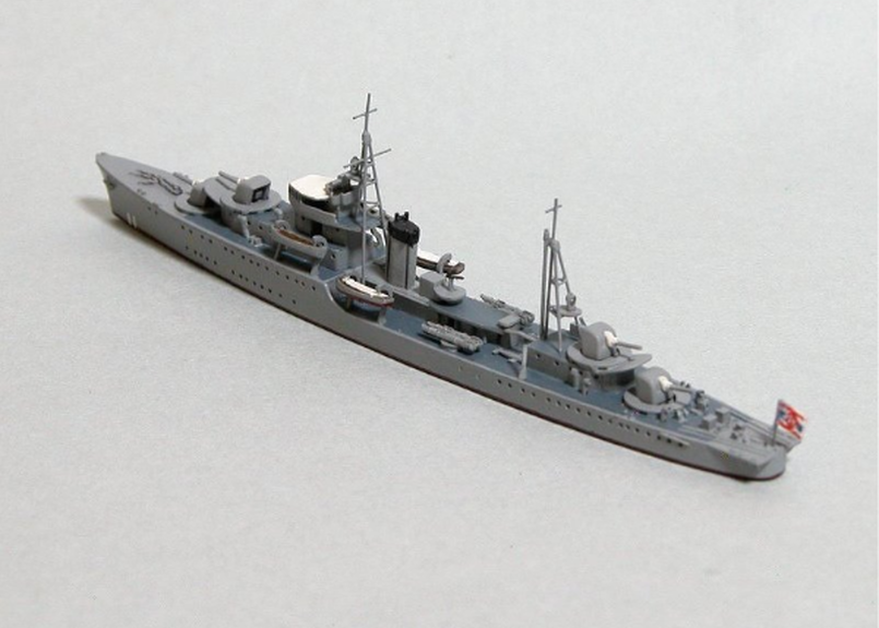 １ ７００ ターチン級 練習艦 メークロン 基本部品セット 企画室 S S