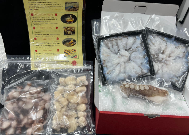 Kbc アサデス７ で紹介 瀬戸内周防産真タコづくしセット 急速冷凍品 ふーどこあ商店