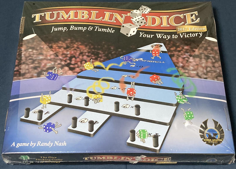 タンブリンダイス 日本語マニュアル付き ふるりん本舗