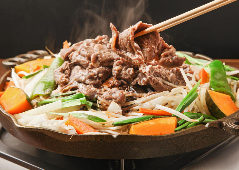 たっぷり ジンギスカンセット さっぱり 肩モモスライス400g ２パック 特製ジンギスカンたれ