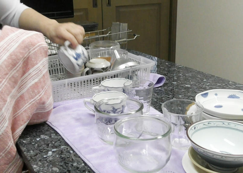 お皿洗い基礎講座 家事動画レッスンvol 1 のんの のひとりカルチャー教室 オンライ