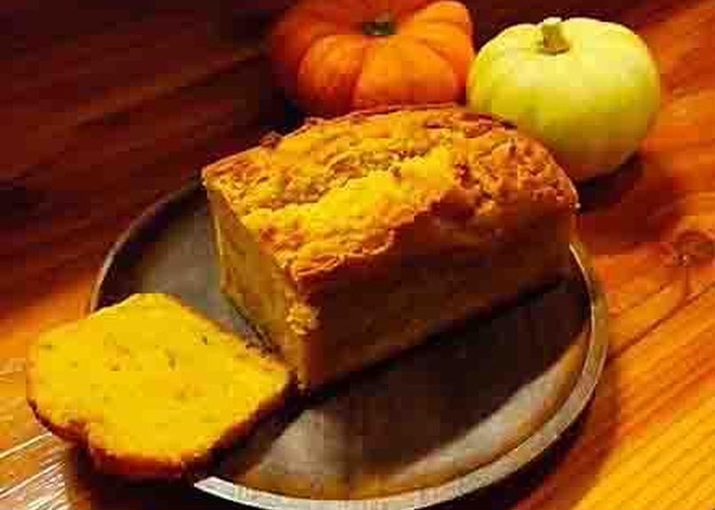 かぼちゃパウンドケーキ 富良野 ビストロポンすけ かぼちゃパウンドケーキ 富良野 ビストロポンすけ