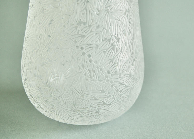 三野 直子 丸いグラス Mebuku Galeriekaigetsu Onli