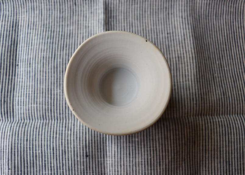 葡萄灰釉の酒杯 工藤冬里 Fall