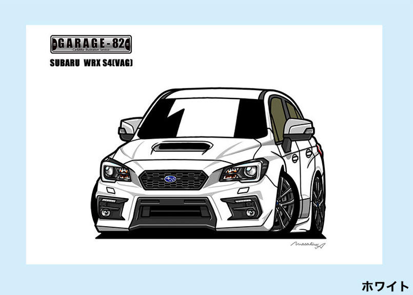 スバル Wrx S4 Vag後期 Garage