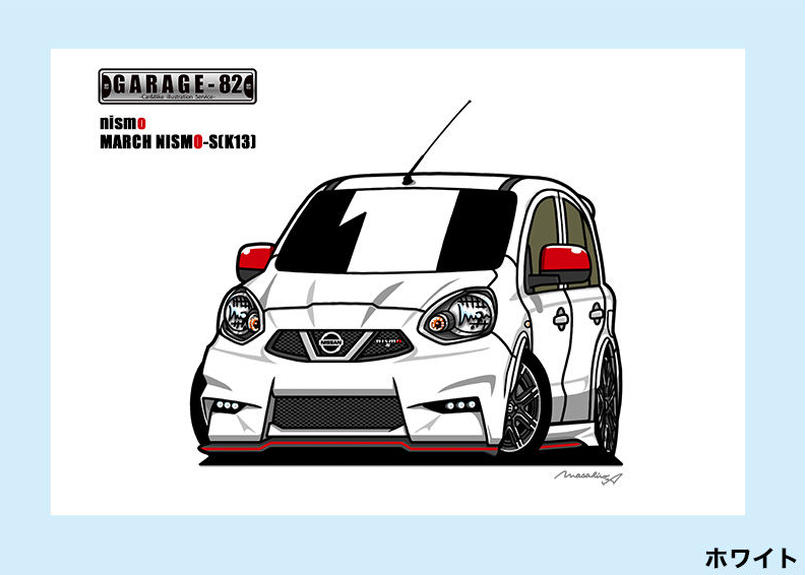Nismo マーチnismo S K13後期 Garage Nismo マーチnismo S K13後期 Garage
