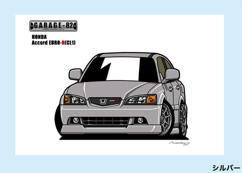 ホンダ アコードユーロr Cl1 Garage
