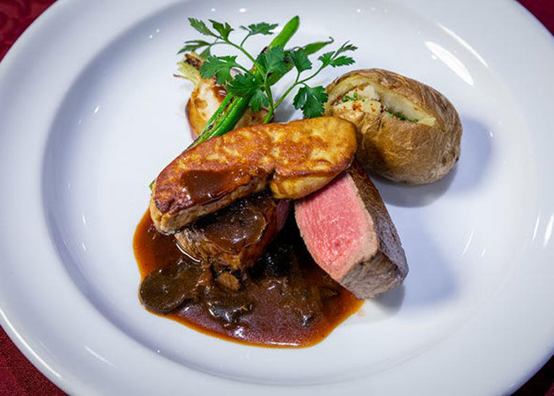 Akarenga Steak House トレジャーコースペアチケット 11 000円ドリン