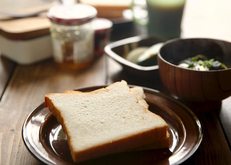 グルテンフリー あきたこまち プレミアム食パン 2斤 1本 ご ぱん プレミアム