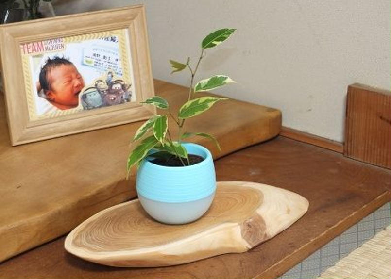 お気に入 0704C 花台 木製 高さ18 w 34 cm i9tmg.com.br