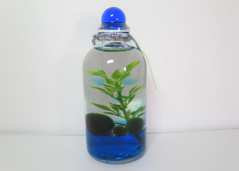 まりもリキッドボトル ロング 青 まりもっこり With Kyowa まりもリキッドボトル ロング 青 まりもっこり With Kyowa