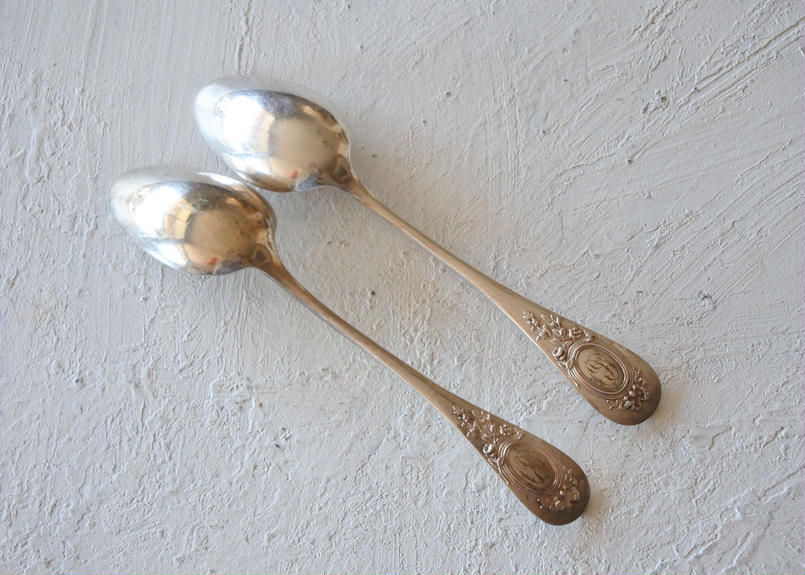 ピアス細工のサーヴィングスプーン② ピアス細工のサーヴィングスプーン②