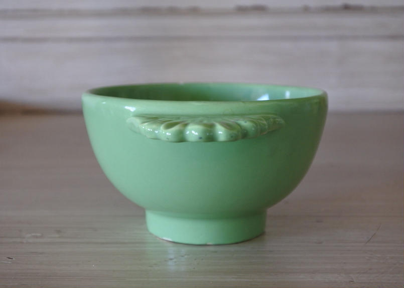 陶器 アンリオ・カンペール ブルトンボウル 2個 フランス にわとり