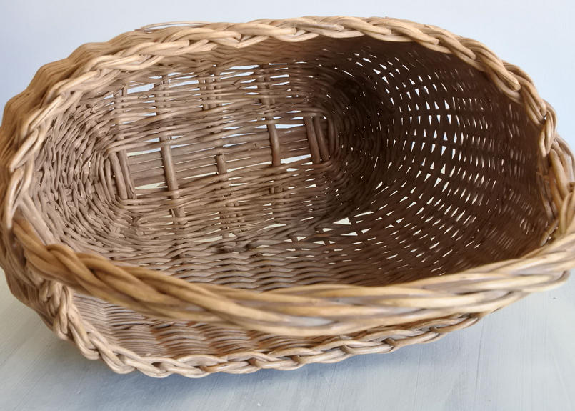 フランスアンティーク パニエ 籠 バスケット インテリア雑貨 Grenier Ideco