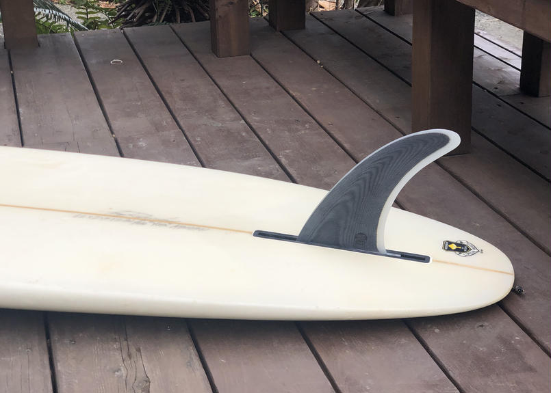 DRD4 FIN ジョエル チューダー ロングボード シングルフィン