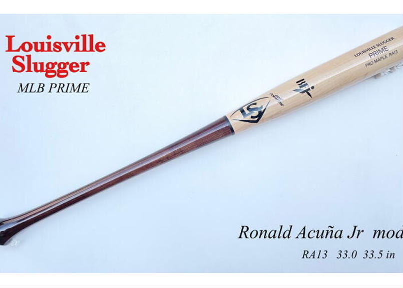 ルイスビルスラッガー 木製 RA13型　アクーニャJr.モデル 84cm 硬式木製バット ルイスビルスラッガー アクーニャJr. モデル