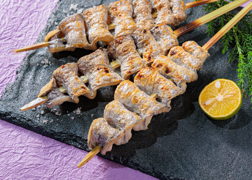 炭火焼 太刀魚串 骨抜き 1本 平国丸