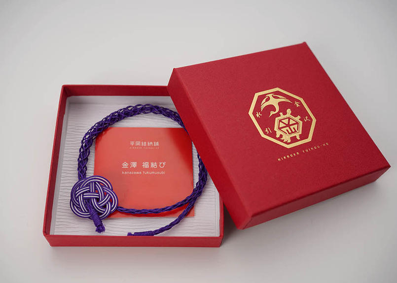 金沢細水引 Thin Line 金澤福結び 花 平岡結納舗 Online Store