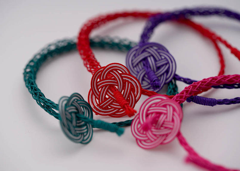 金沢細水引 Thin Line 金澤福結び 花 平岡結納舗 Online Store