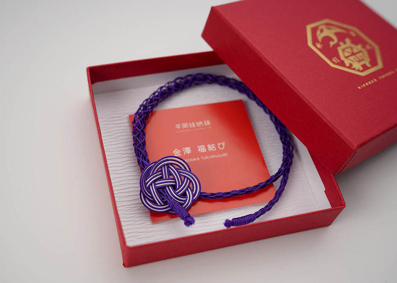 金沢細水引 Thin Line 金澤福結び 花 平岡結納舗 Online Store