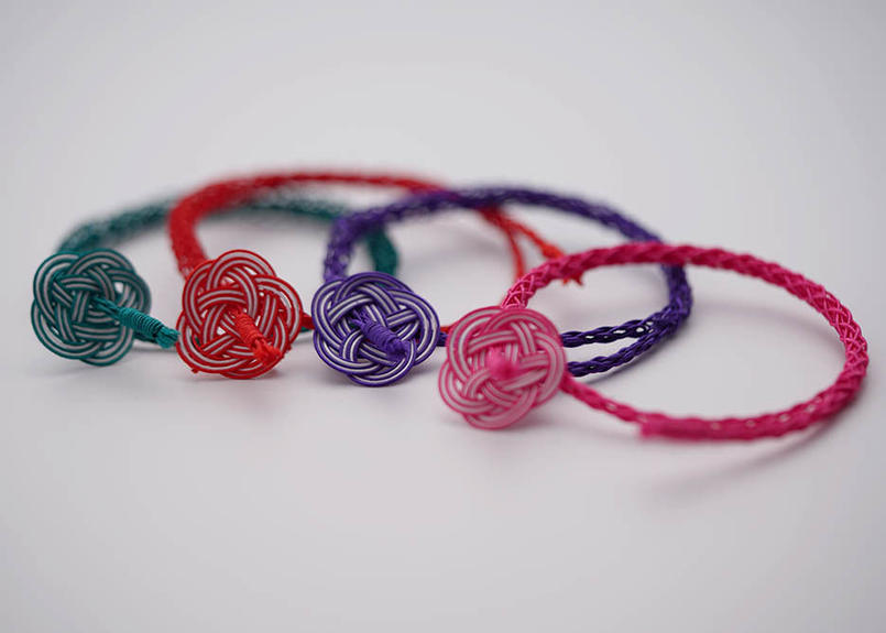 金沢細水引 Thin Line 金澤福結び 花 平岡結納舗 Online Store