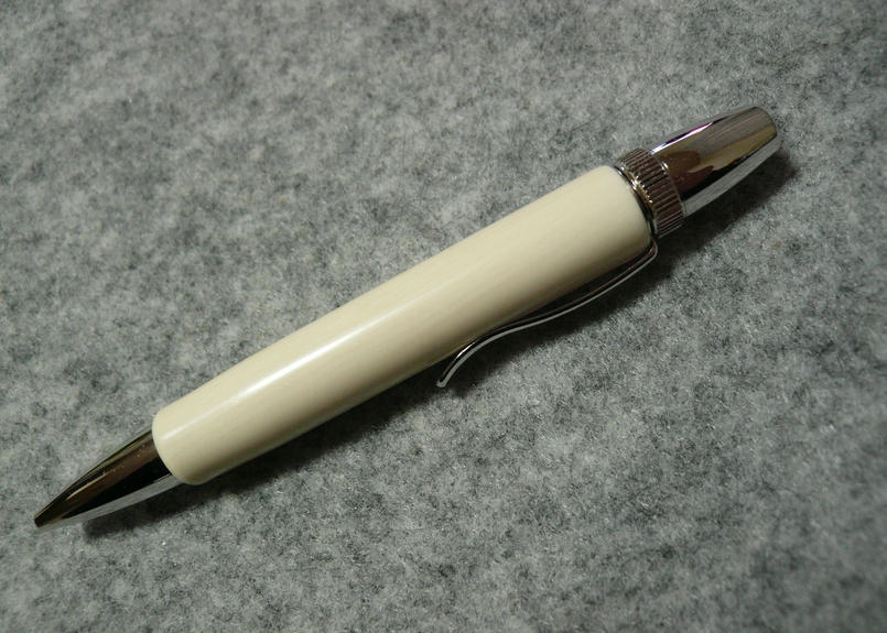 本象牙ワンピースタイプ 送料無料 象牙ペン 日本刀 目釘 工房 煌 きらめき