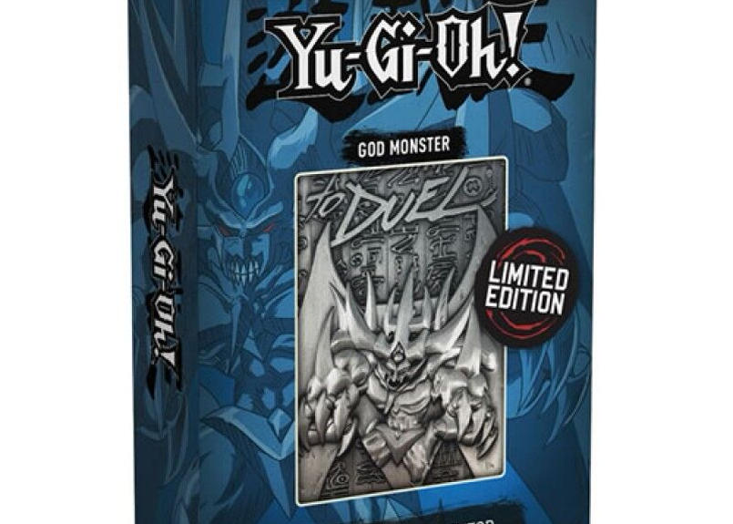 遊戯王 三幻神メタルカード 3種セット シリアル入り Hobbyboxjp