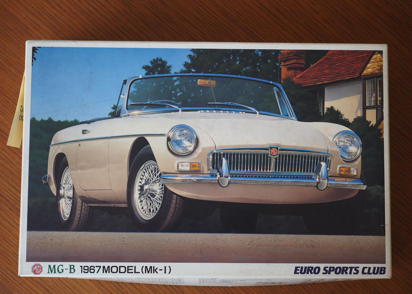 アオシマ Mg B 1967モデル Mk 1 ユーロスポーツクラブシリーズ1 1 24 アオシマ Mg B 1967モデル Mk 1 ユーロスポーツクラブシリーズ1 1 24