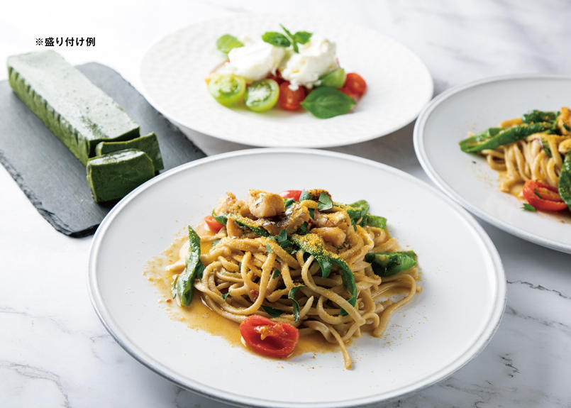 ギフトセット レストランのこだわりランチセット 銀座dazzleの生ショコラテリーヌ 濃抹茶