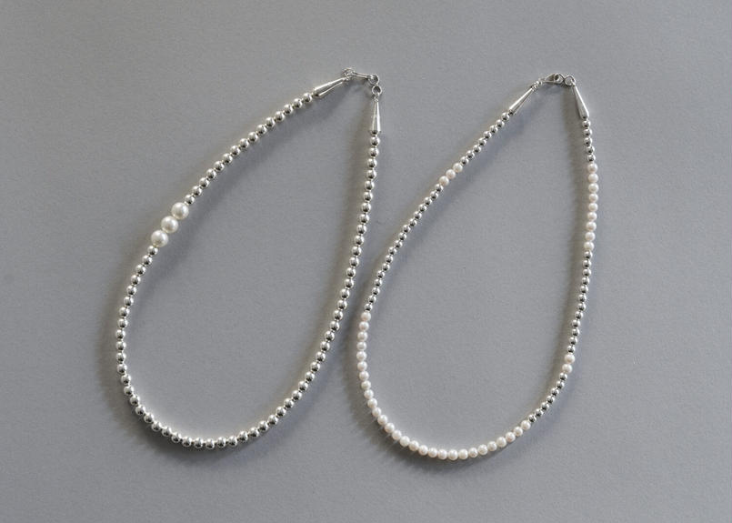 RH jewelry × I'M OK ナバホパールネックレス(5mm) ; 33333403...
