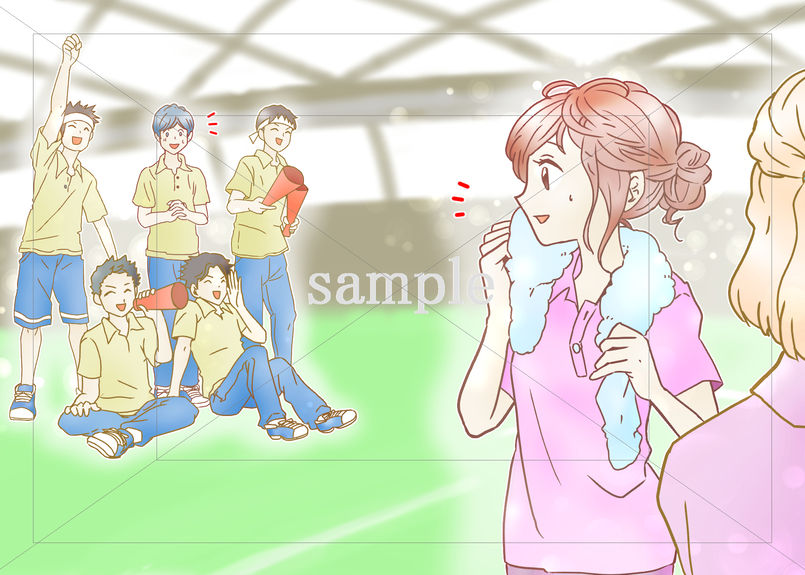 本命の女性にする行動 視線を送る男性のイラスト素材 フォトとイラスト素材のフォトイラ 本命の女性にする行動 視線を送る男性のイラスト素材 フォトとイラスト素材のフォトイラ