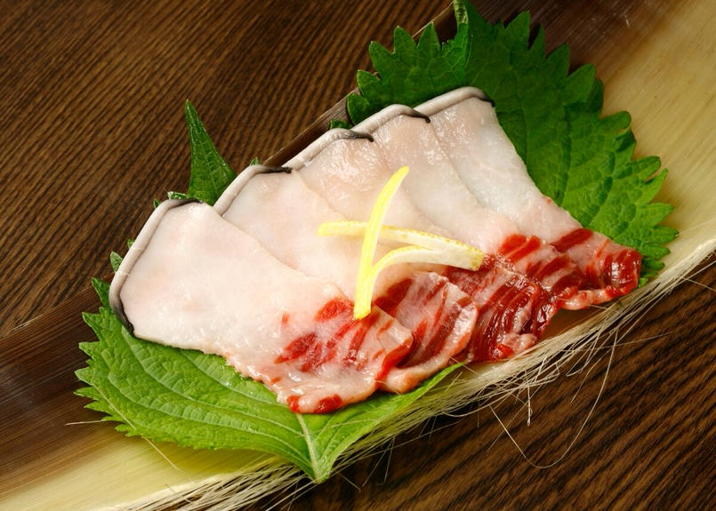 畝須 うねす ブロック お刺身用 ミンククジラ 南氷洋産 約100g 井上商店