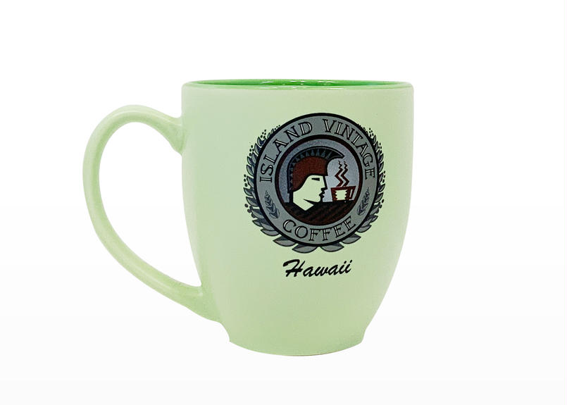 Color Mug Island Vintage Coffee Japan